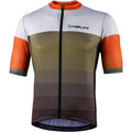 Nalini BAS CLASSICA Men's Cycling Jersey (Olive/Orange) S, M, 2XL