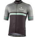 Bianchi Milano Prizzi Men's Cycling Jersey (Black / Olive) S, M, L