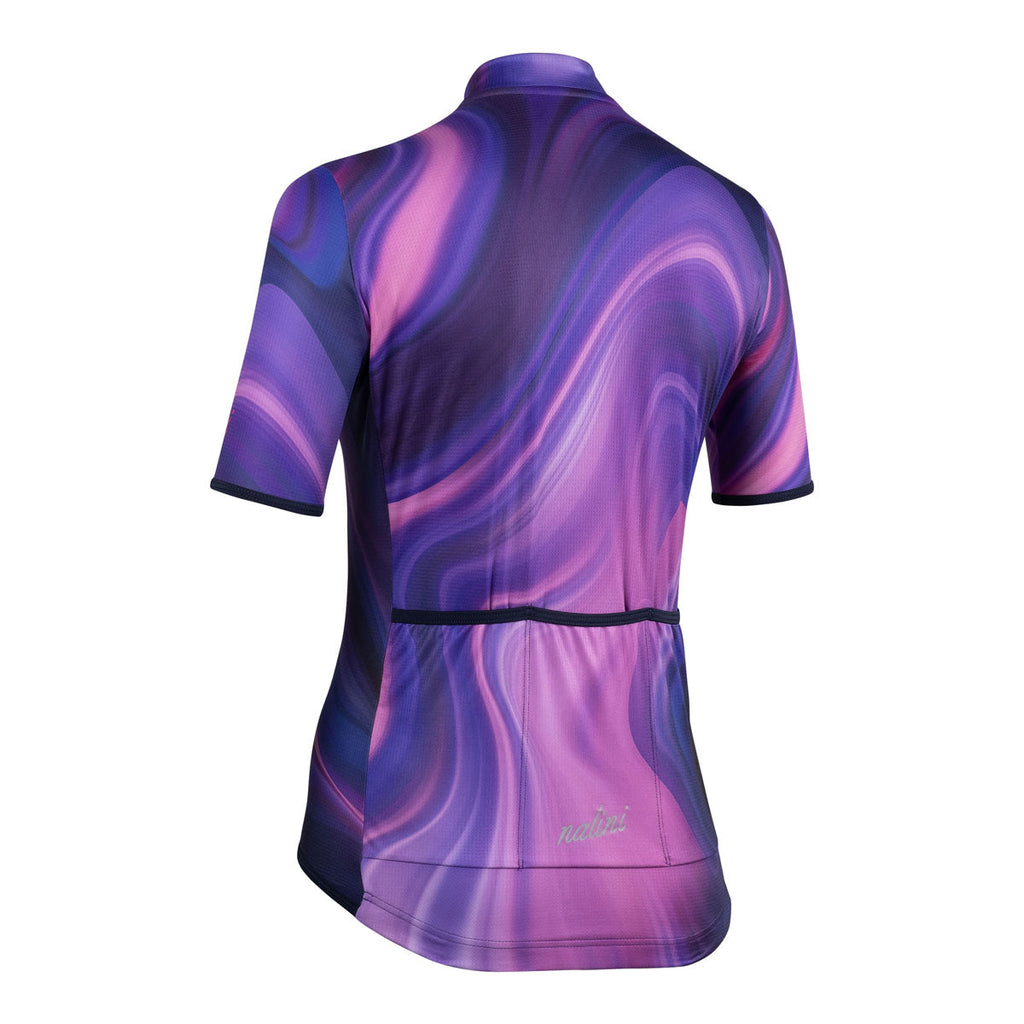 Nalini TURIN 2006 Women's Cycling Jersey (Purple) S, L