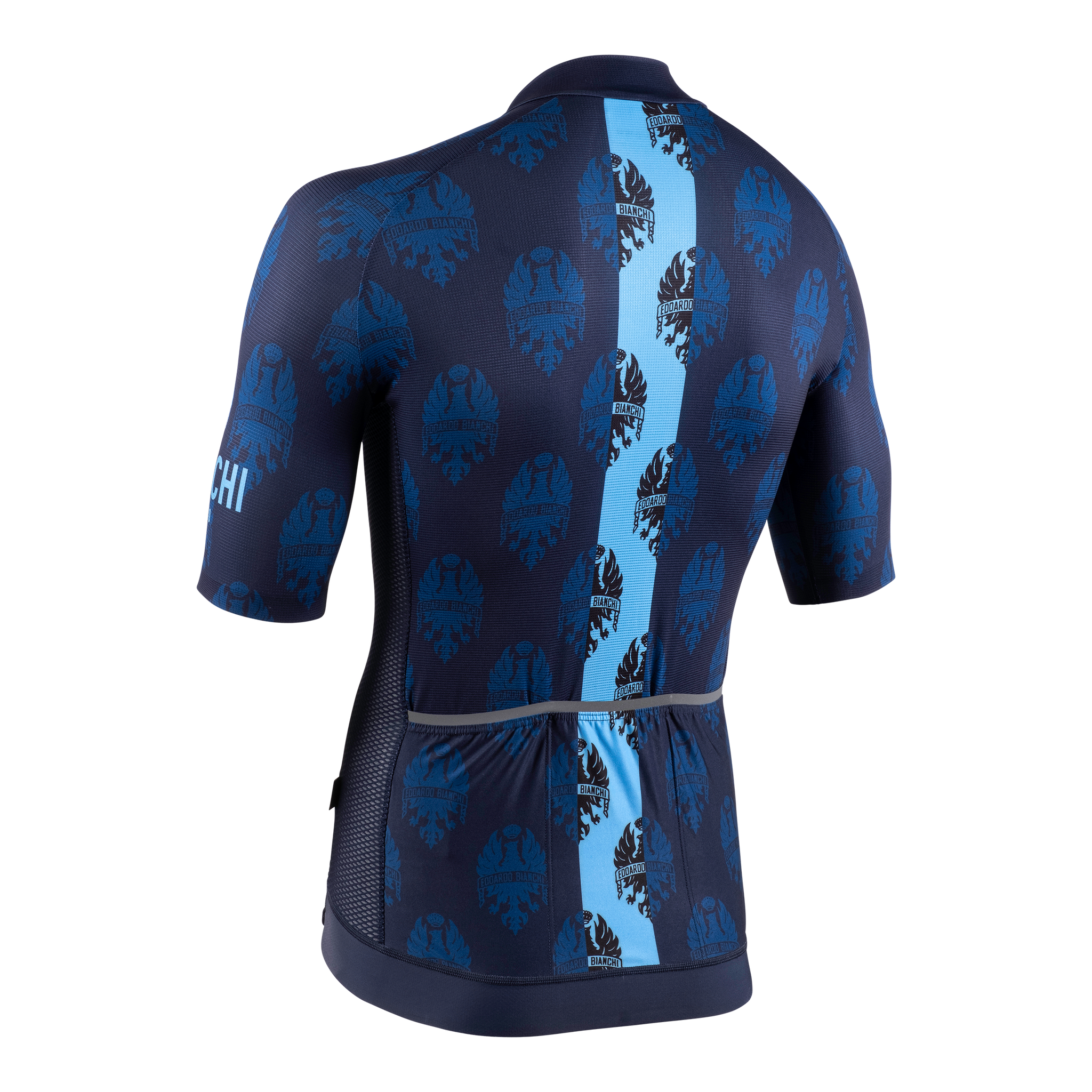 Bianchi RONCACCIO Men's Cycling Jersey (Blue) S, L, 3XL