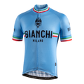 Bianchi Isalle Men's Cycling Jersey (Blue) S, M