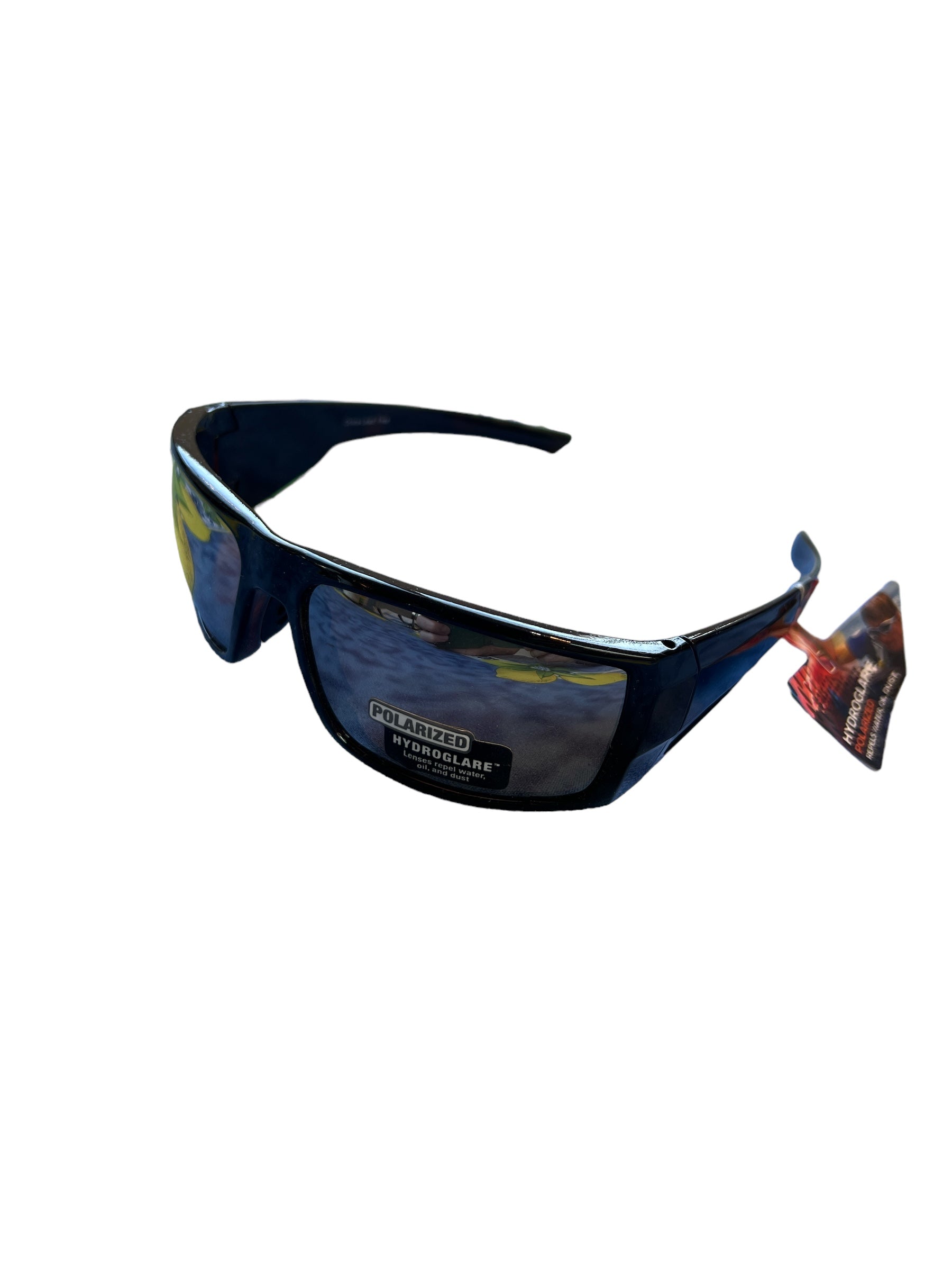 Mountain Shades Mojarra HG Polarized Sunglasses (Shiny Black with Brown Tint Lenses)