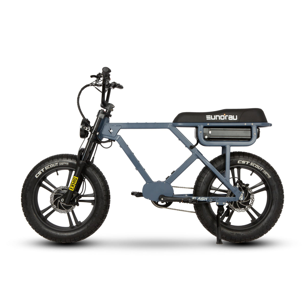 EUNORAU FLASH AWD 1.0 Fat-Tire E-Bike