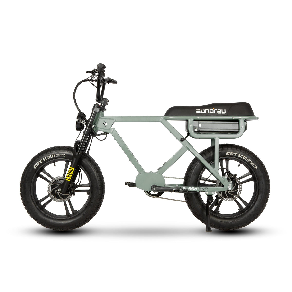 EUNORAU FLASH AWD 1.0 Fat-Tire E-Bike