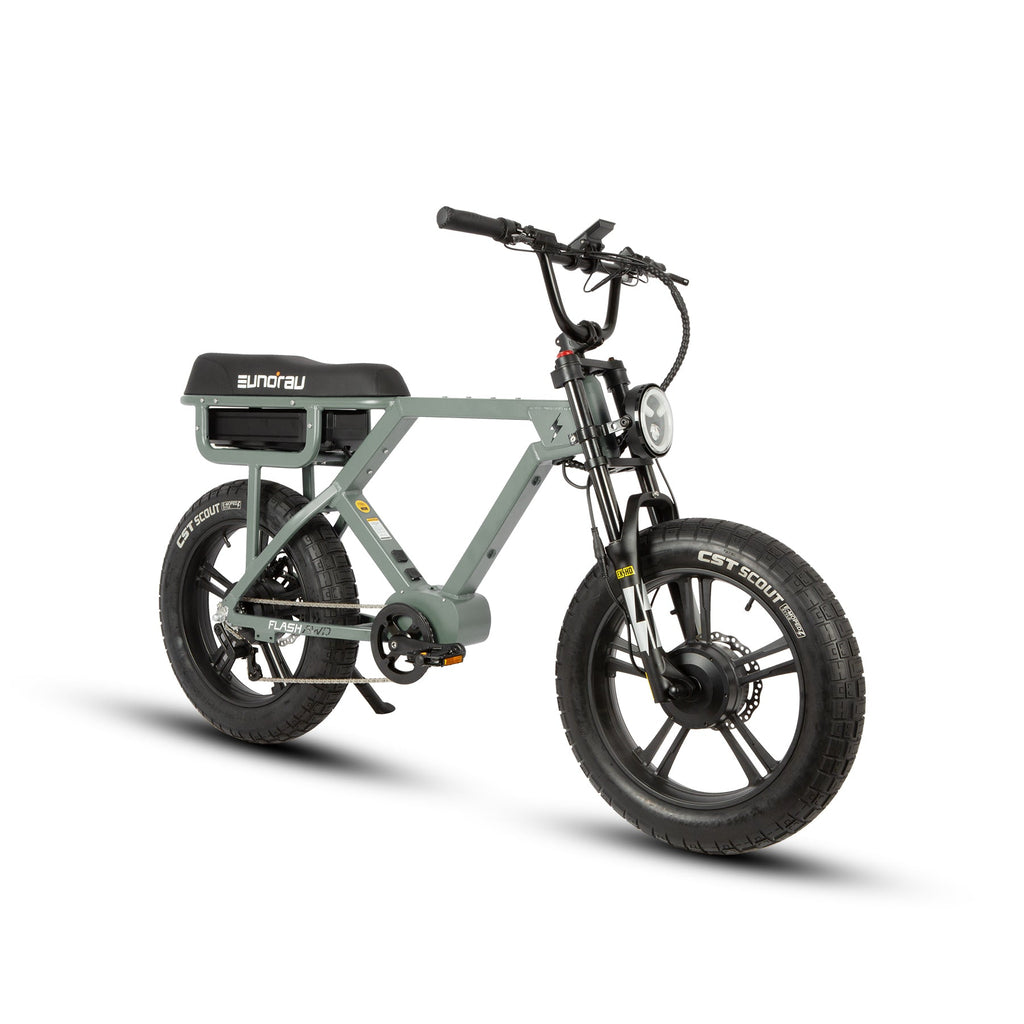 EUNORAU FLASH AWD 1.0 Fat-Tire E-Bike
