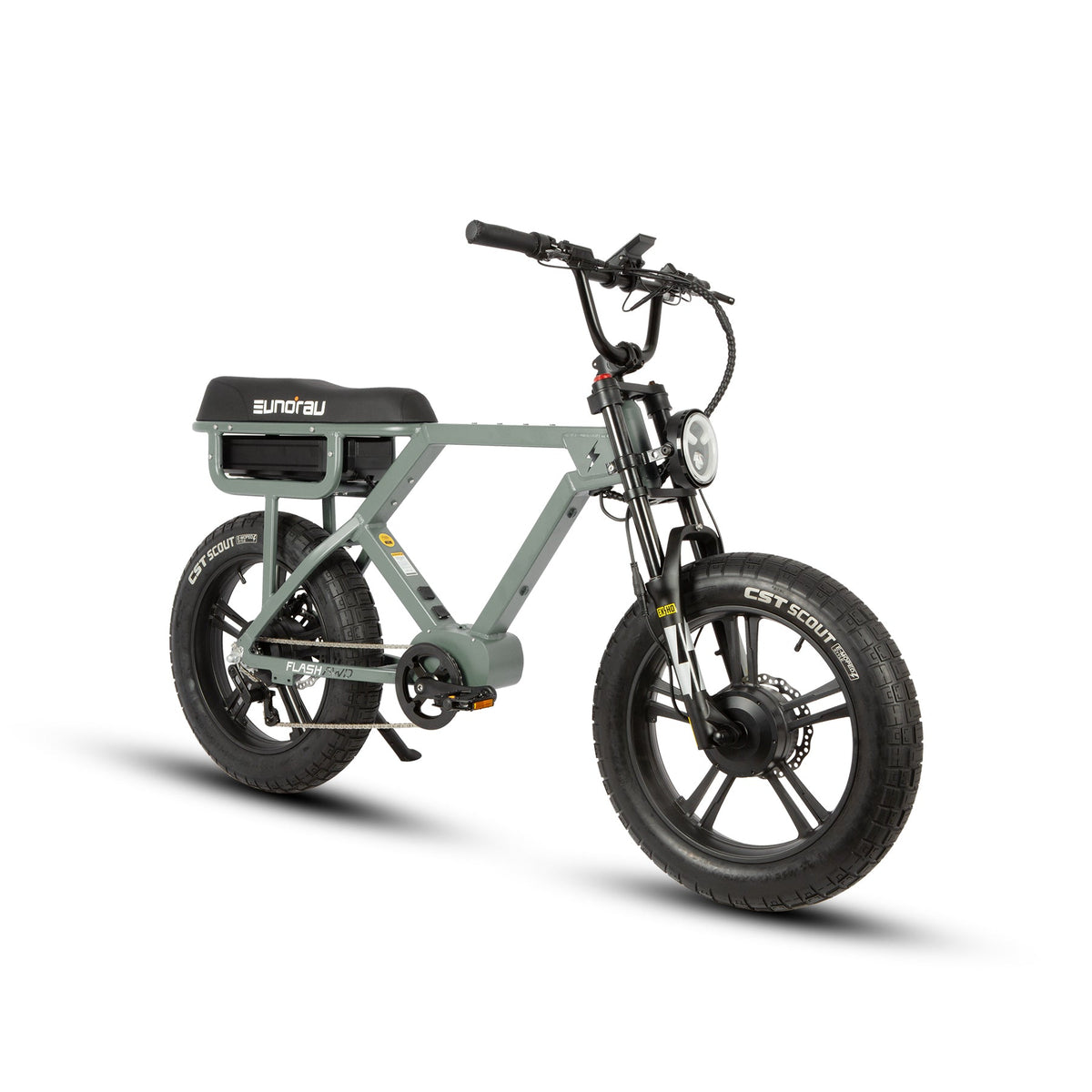 EUNORAU FLASH AWD 1.0 Fat-Tire E-Bike