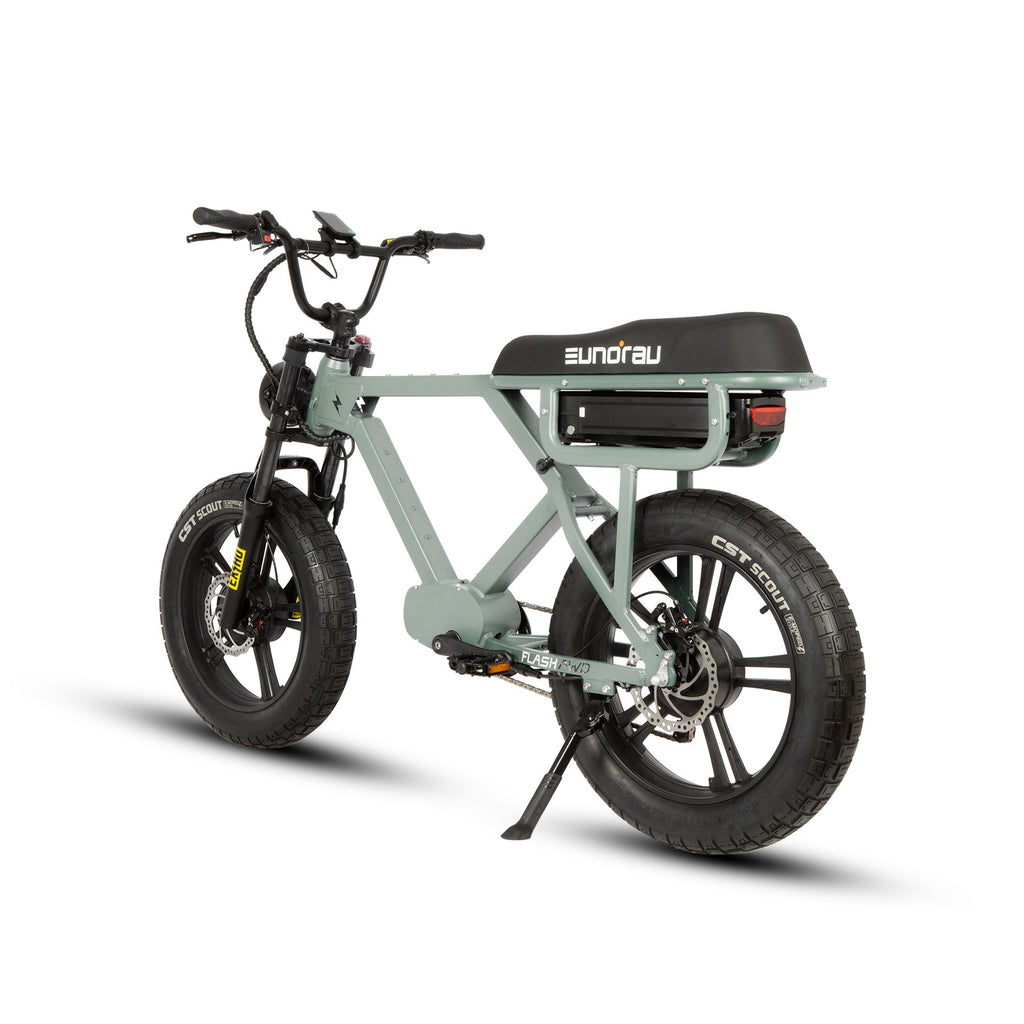 EUNORAU FLASH AWD 1.0 Fat-Tire E-Bike