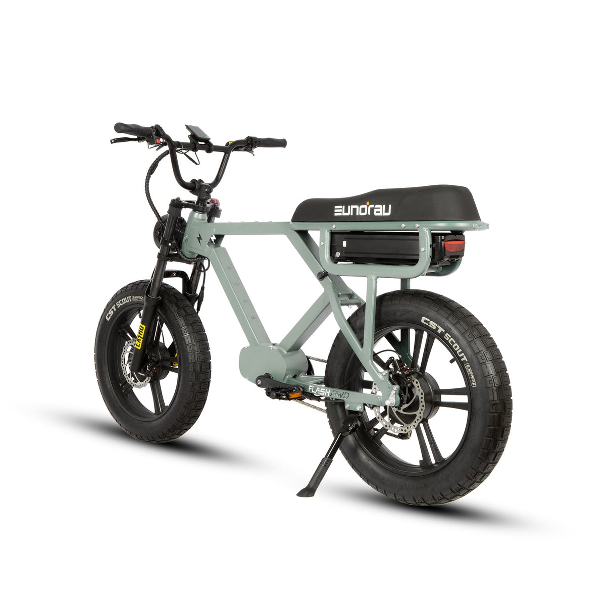 EUNORAU FLASH AWD 1.0 Fat-Tire E-Bike