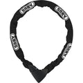 ABUS STEEL-O-CHAIN 8900/110-8MM square BK (4.2′) (09577)