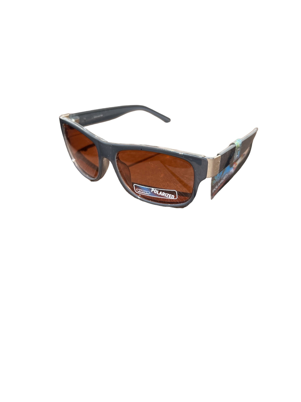Mountain Shades Plateau Polarized Sunglasses (Shiny Black)
