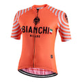 Bianchi Milano Altana Women's Cycling Jersey (Salmon) XS, S, M, L, XL