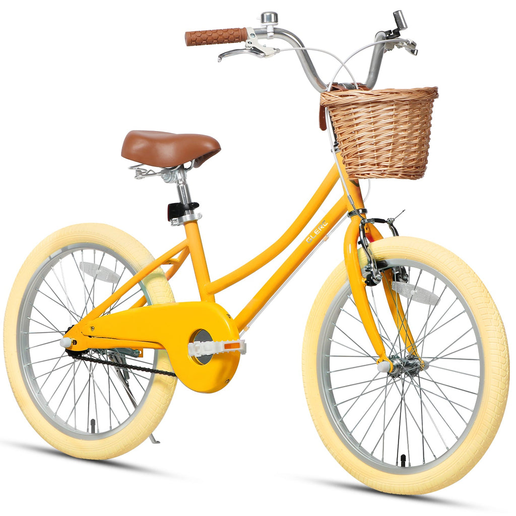 Glerc 20" Kids Bike For 7 - 13 Years Old No Training Wheels - Little Miss