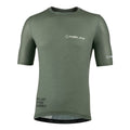 Nalini Gravel WOOL Men's Cycling Jersey (Green) S-3XL