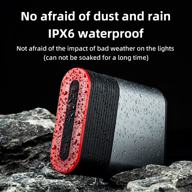 Bluetooth Lock Light Brake Sense Diurnal Light
