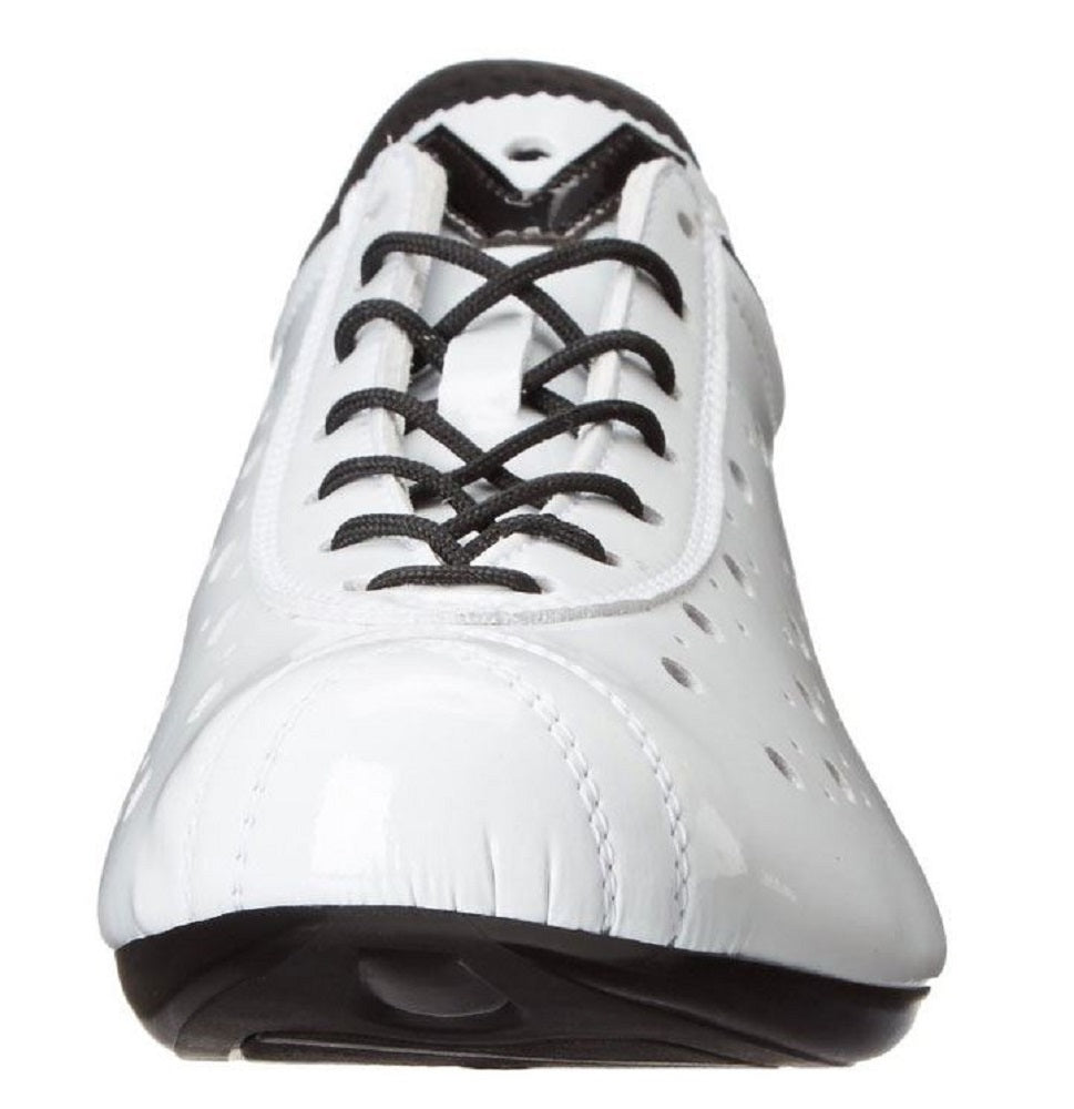 Vittoria 1976 Classic LOOK Nylon TPU Sole Road Cycling Shoes (White) 39.5, 42