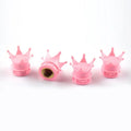 Bicycle Tire Valve Caps Set of 4 Universal Air Valve Covers for Cars Trucks Bikes Cycling Accessories