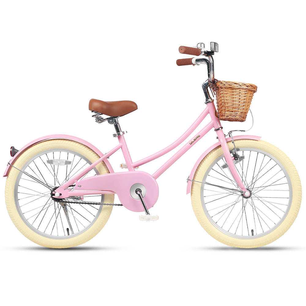 Glerc 20" Kids Bike For Ages 7-13 with Basket - Little Molly