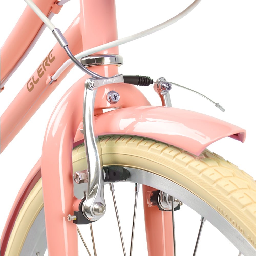 Glerc 26" Best Beach Cruiser Hybrid Kids Bike - Missy