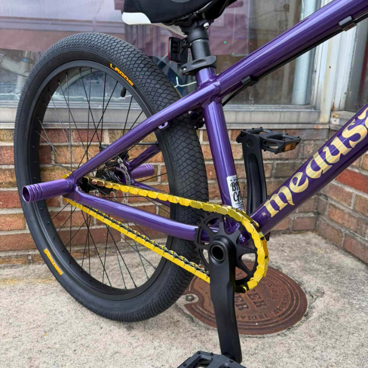 Gold Chain Caps