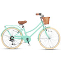 Glerc Best Beach Cruiser Hybrid Kids Bike 24" - Missy