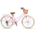 Glerc Best Beach Cruiser Hybrid Kids Bike 26" - Missy