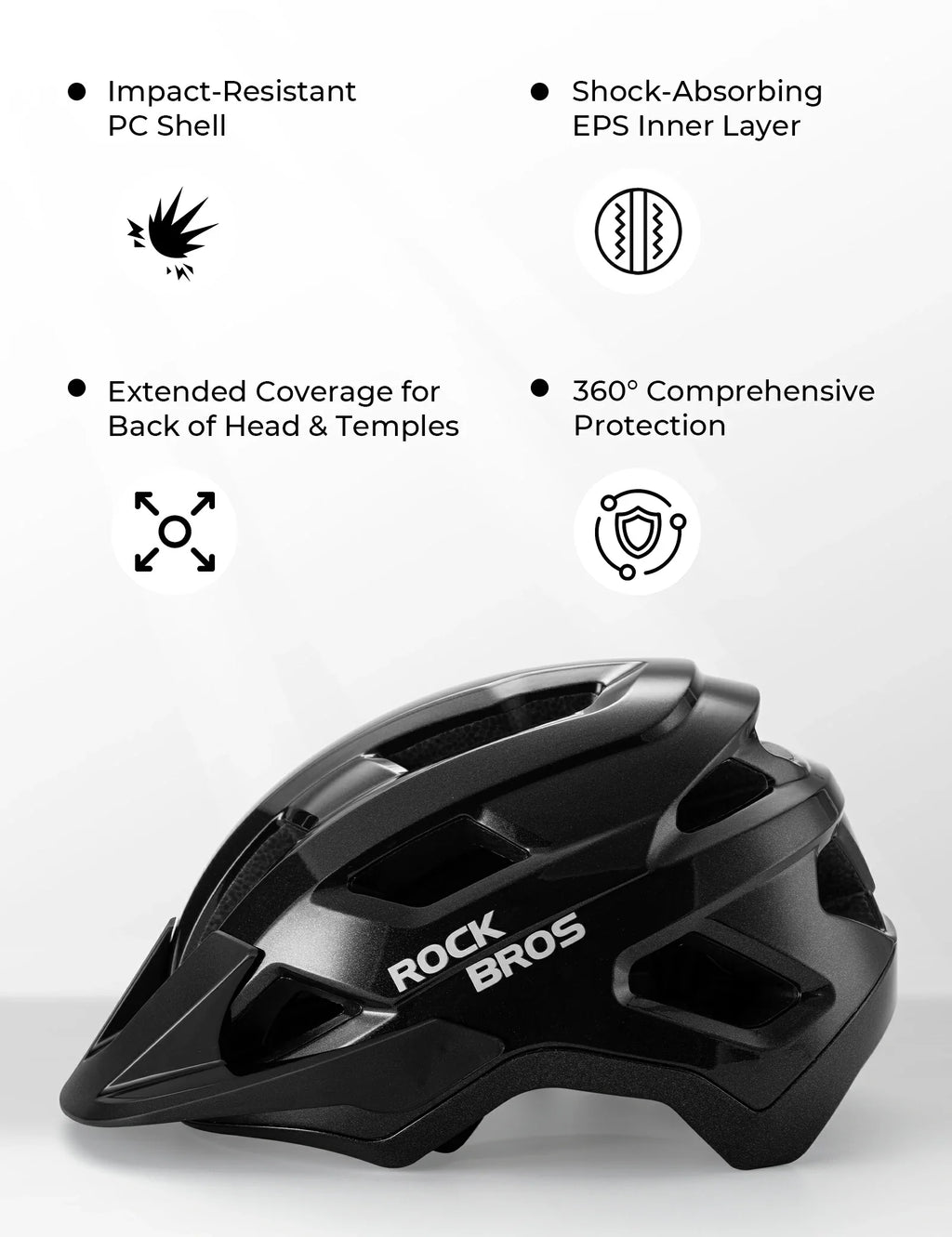Youth Cycling Helmet Breathable Antibacterial Protection