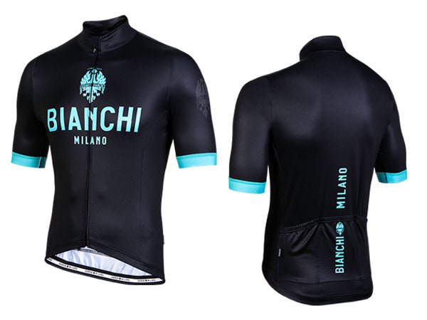 Bianchi Milano Levane Men's Short Sleeve Thermo Jersey (M, 2XL)
