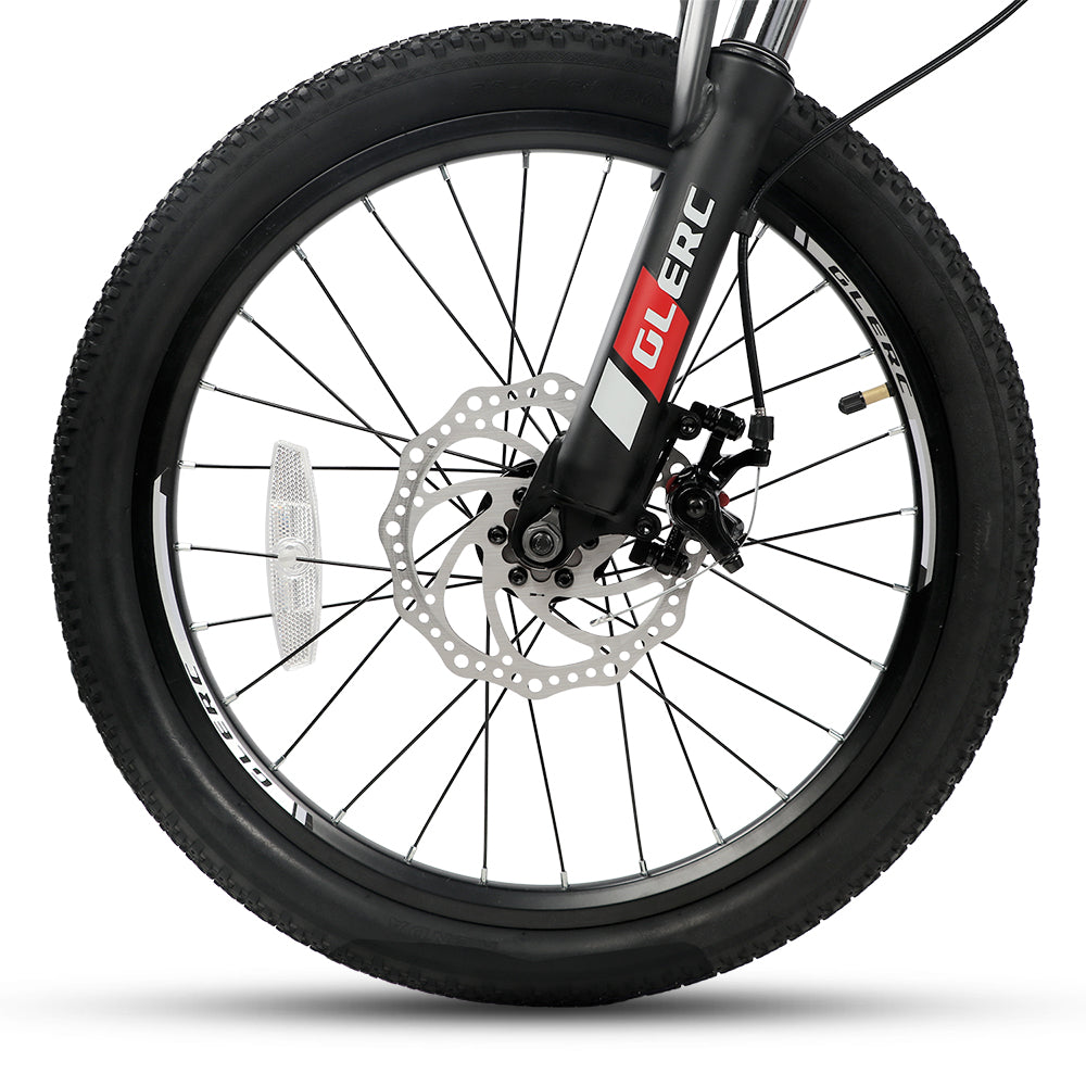 Glerc 20" Kids 21-Speed MTB with Disc Brakes - Skyline