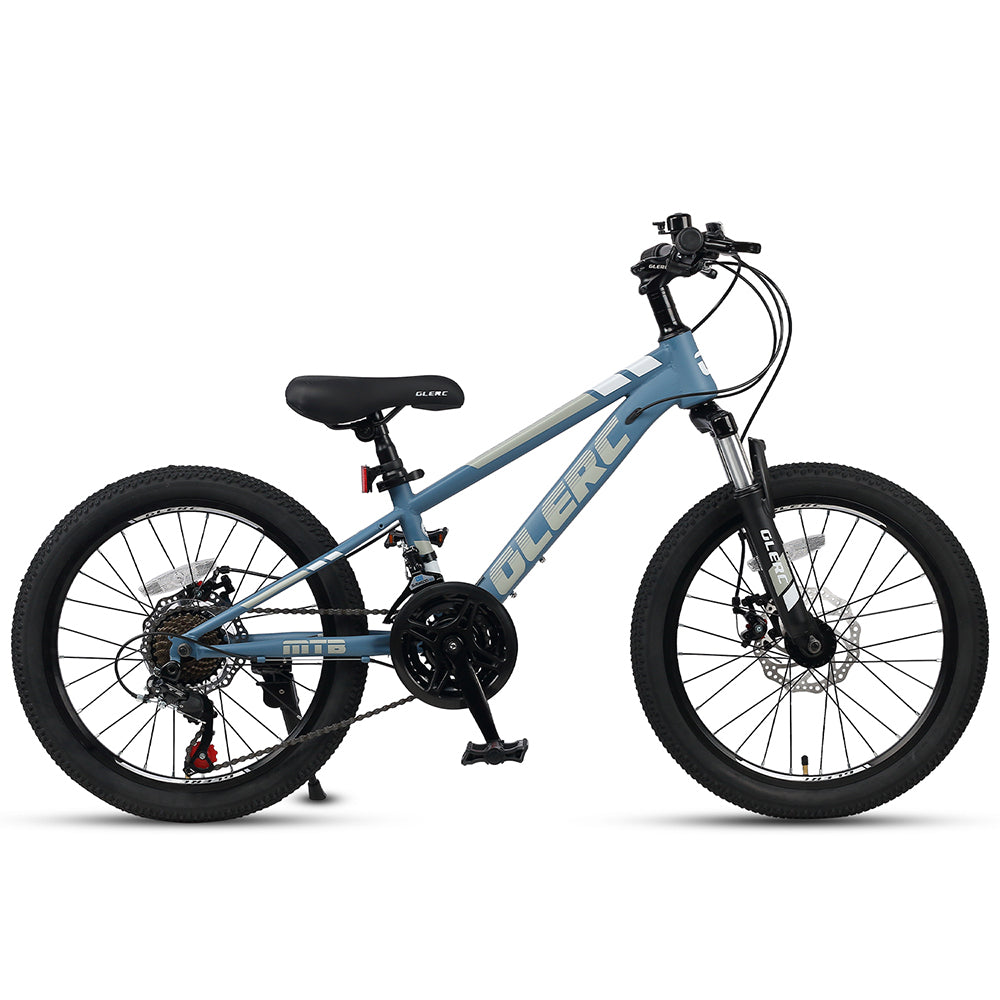 Glerc Skyline 20-inch Kids’ Mountain Bike — 21-Speed