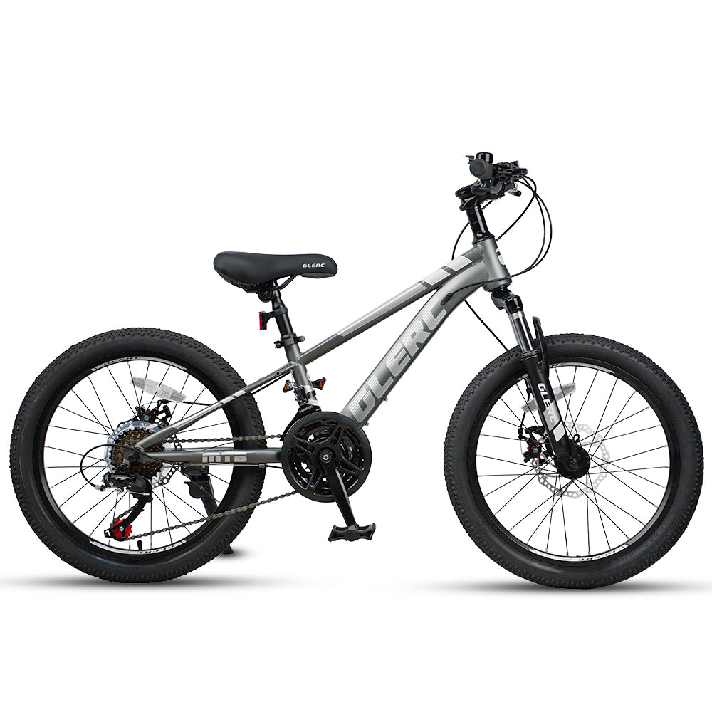 Glerc Skyline 20-inch Kids’ Mountain Bike — 21-Speed