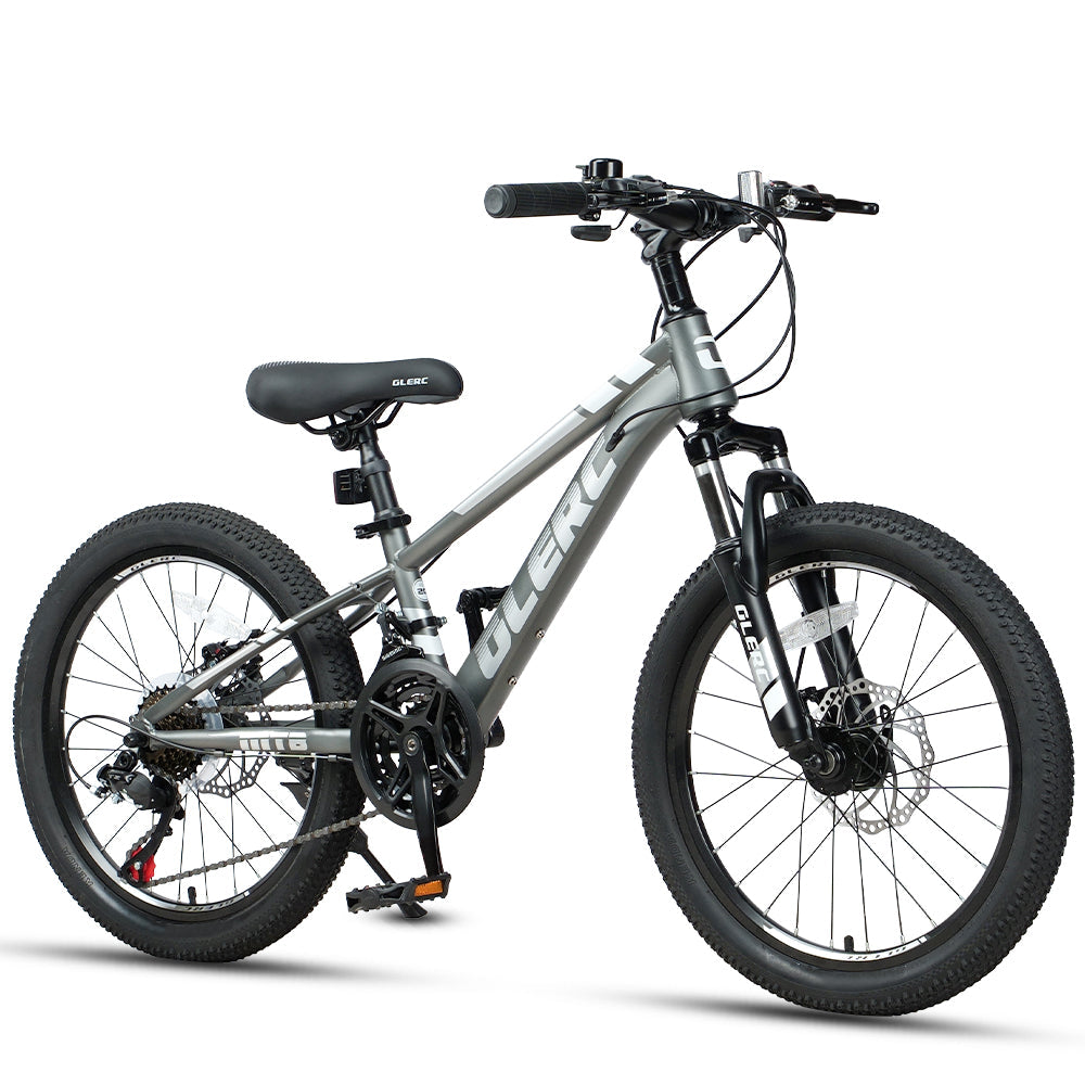 Glerc 20" Kids 21-Speed MTB with Disc Brakes - Skyline