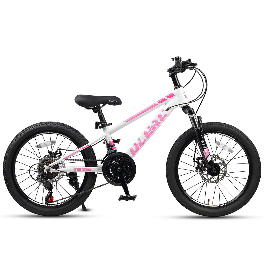 Glerc Skyline 20-inch Kids’ Mountain Bike — 21-Speed