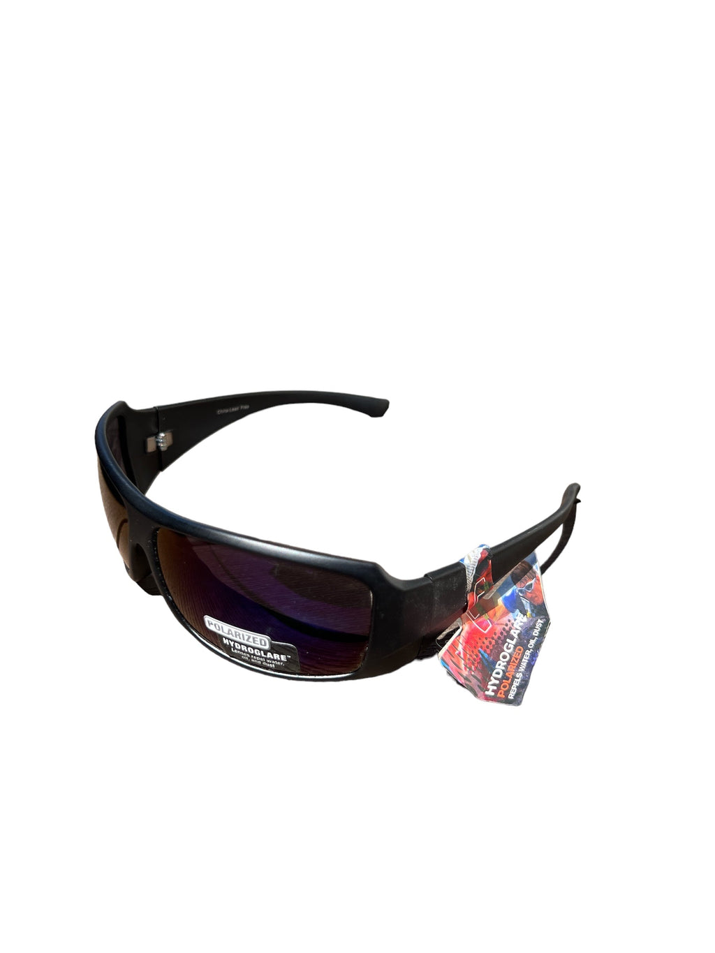 Mountain Shades Powerline Hydroglare Polarized Sunglasses (Matte Black)