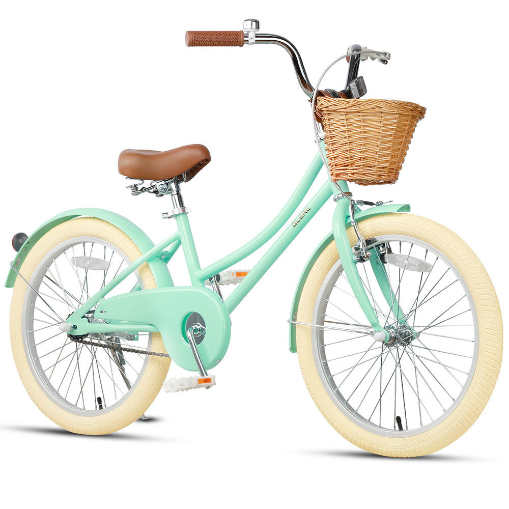 Glerc 20" Kids Bike For Ages 7-13 with Basket - Little Molly