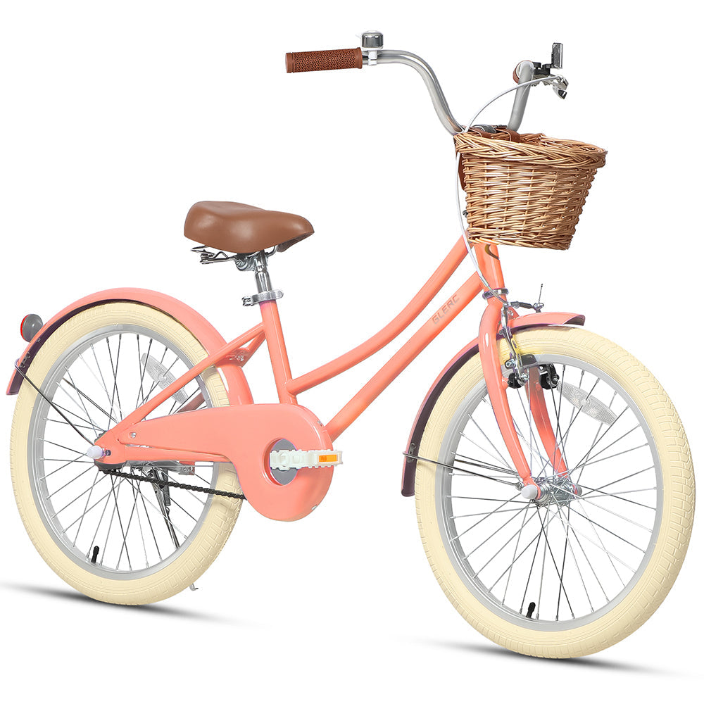 Glerc 20" Kids Bike For Ages 7-13 with Basket - Little Molly