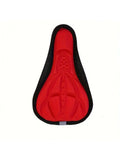 Soft 3D Padded Bike Seat Cover Cushion Sponge Foam Comfortable MTB Bicycle Saddle Accessory