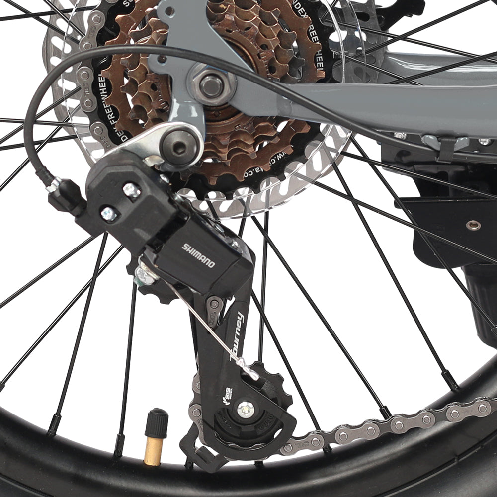 Glerc 20" Mountain Bike For Beginner - Mars