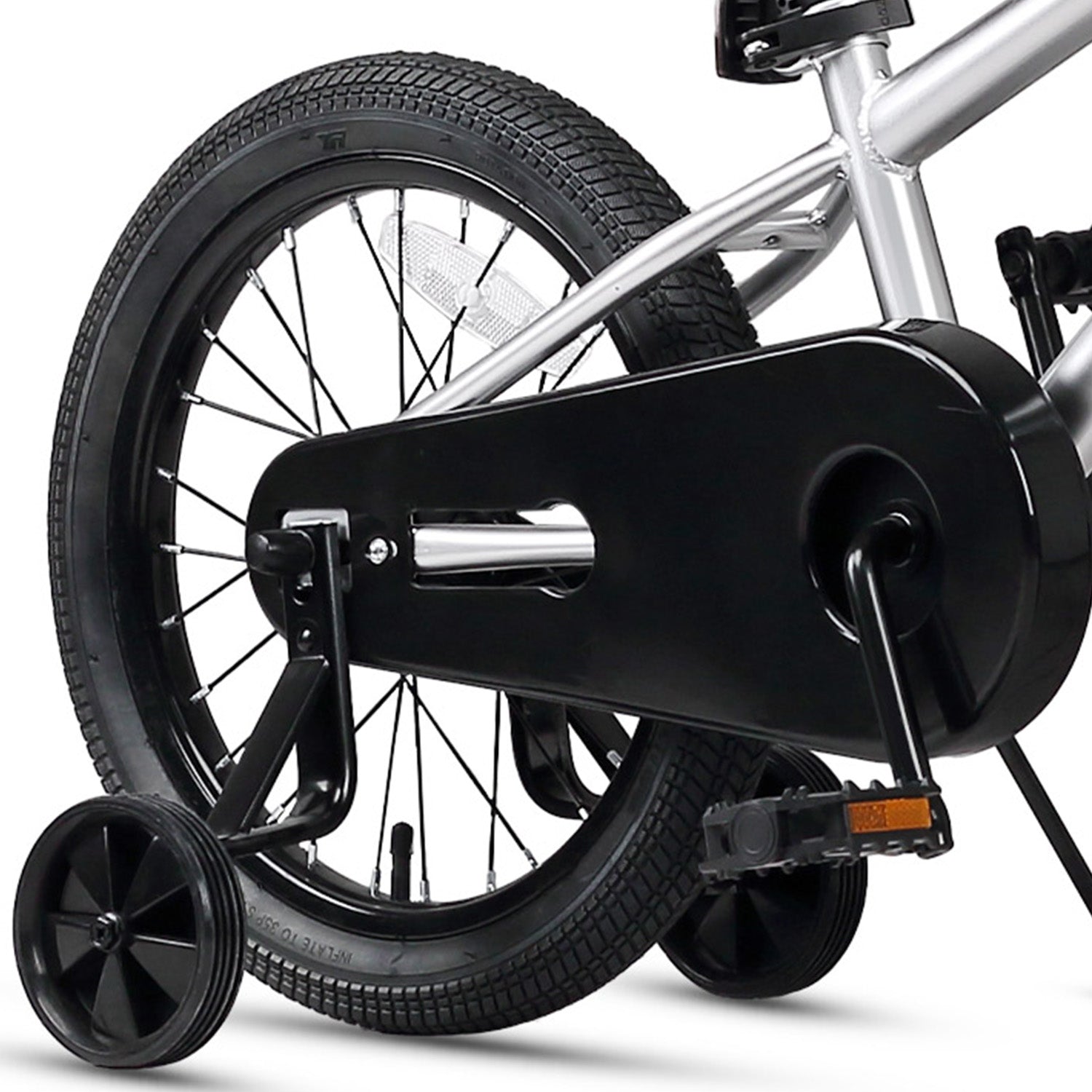 Glerc 18" BMX Style Kids Sleek Bike with Coaster Brake - Pongo