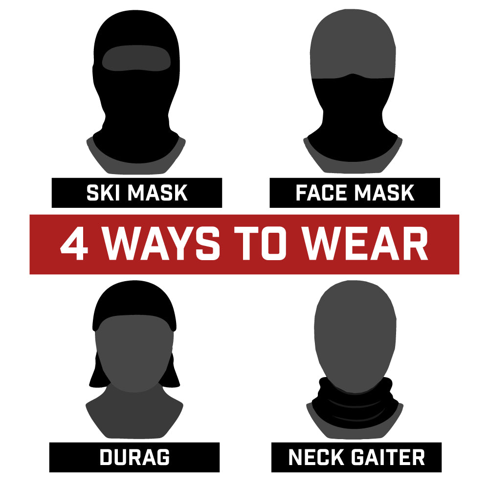 Faith Cross Black Balaclava Mask (Shiesty)