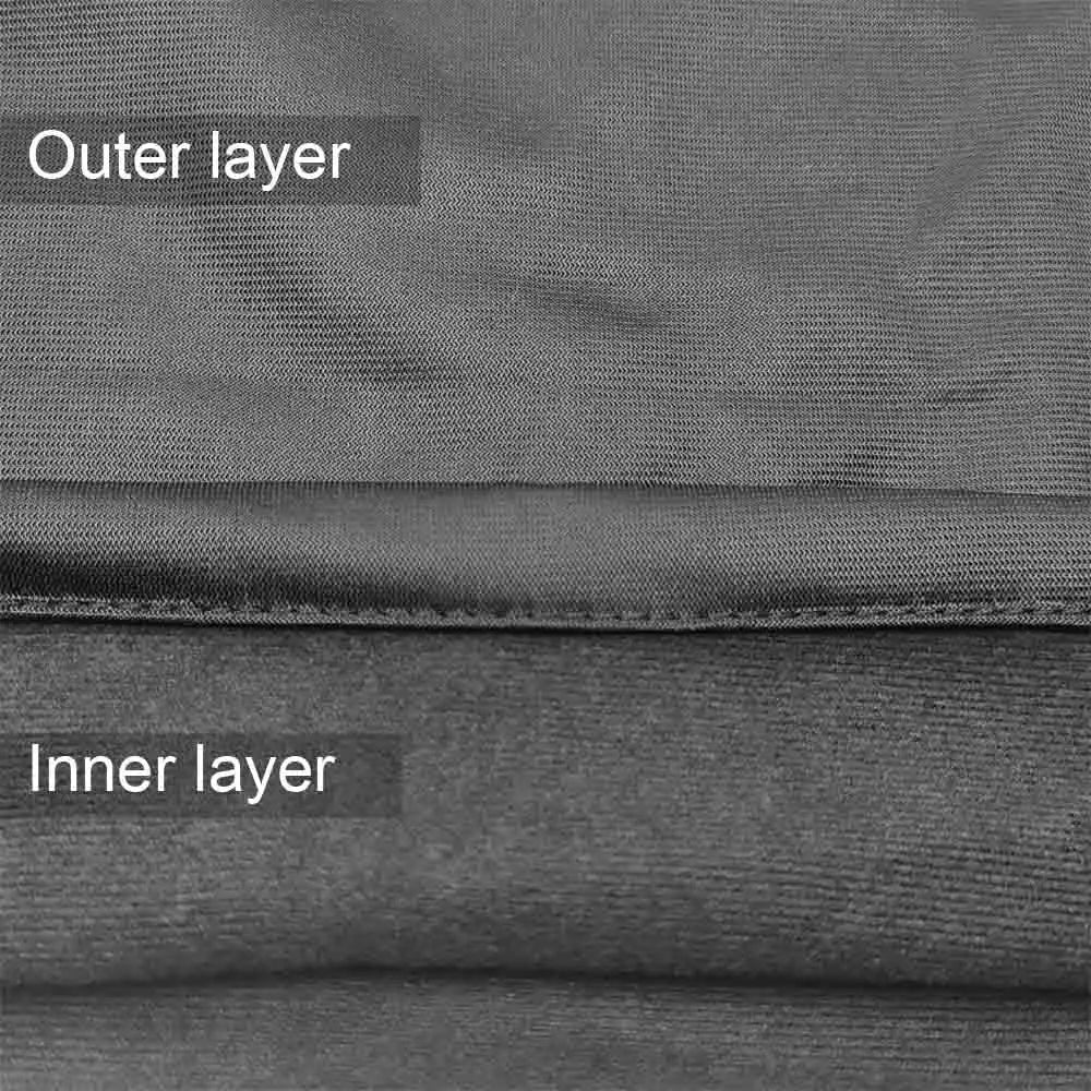 Soft Helmet Bag Plush Drawstring Pocket for Motorcycle Scooter Moped Bike Full Half Helmet Lid Protect Bag