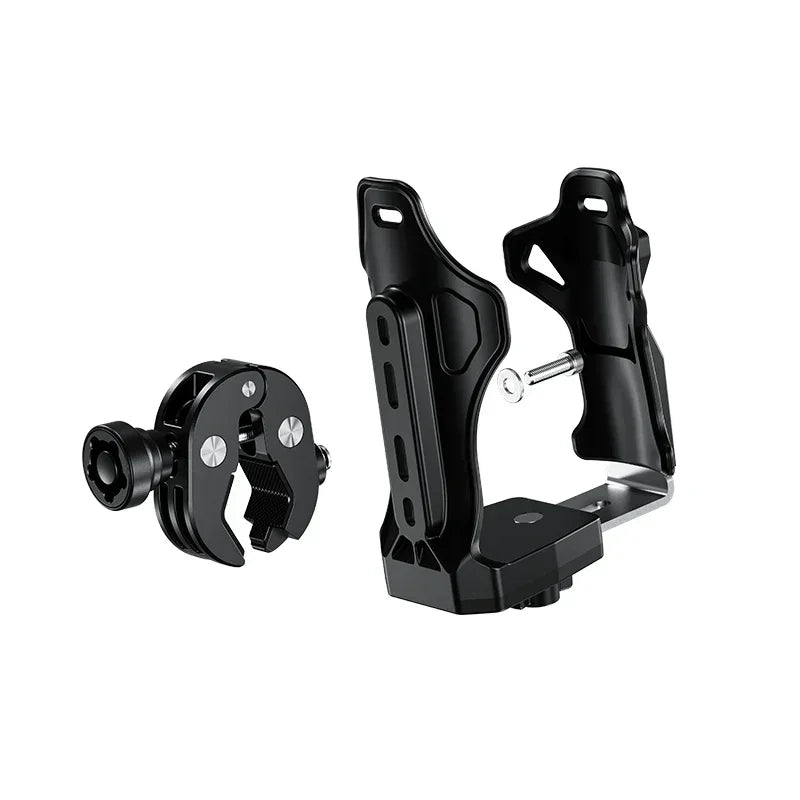 Adjustable Motorcycle Bottle Holder Theft Proof Water Goblet Cycling Cup Mount Mobile Holder Mountain Bike Anti Theft Cup Holder