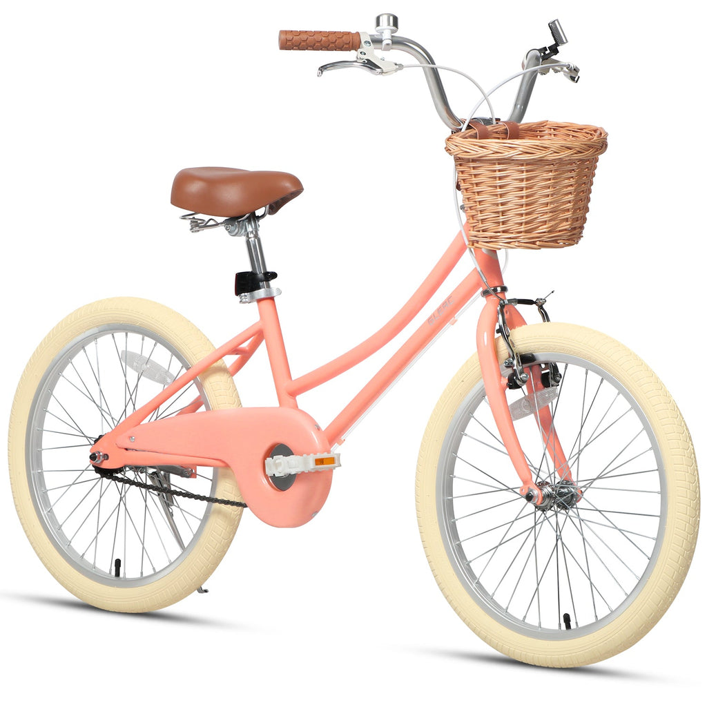 Glerc 20" Kids Bike For 7 - 13 Years Old No Training Wheels - Little Miss