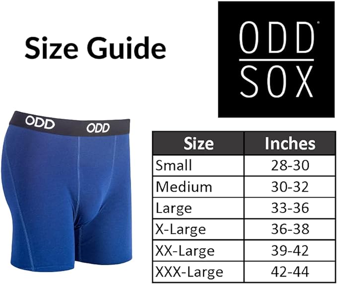 ODD - STAND OUT BE ODD - Squirt Guns Boxers Briefs (Large)