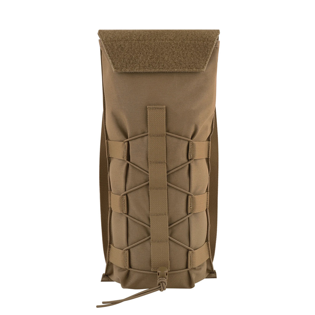 KRYDEX 500D Tactical 100 oz Water Bladder Pouch Modular 3L Hydration Carrier MOLLE Pack Bag Hunting Outdoor Hiking Gear