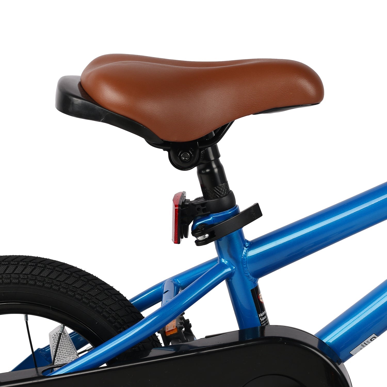 Glerc 12" BMX Style Kids Sleek Bike with Coaster Brake - Pongo