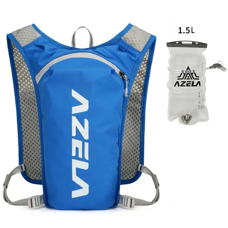 5L Running Hydration Vest Backpack Lightweight Jogging Pack 1.5L Water Bladder Bag Daypack for Hiking Trail Cycling Marathon