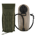 KRYDEX 500D Tactical 100 oz Water Bladder Pouch Modular 3L Hydration Carrier MOLLE Pack Bag Hunting Outdoor Hiking Gear