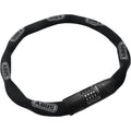 ABUS 8808C/85-8mm square BK (2.8′) (61490)
