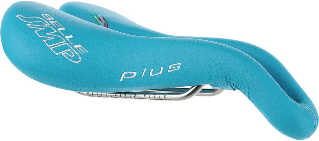 Selle SMP Plus Saddle (Light Blue)