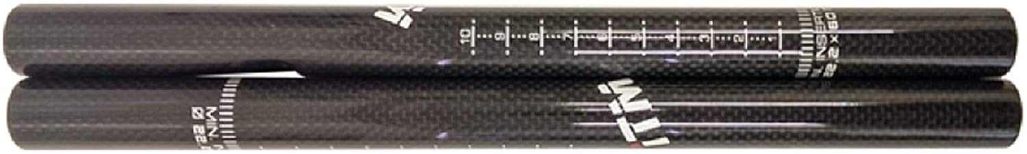 Saturn ITM Time Trail Extension Bars Flat Kit Carbon